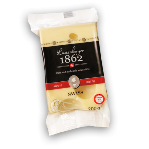 200Г СЫР Lustenberger 1862 Ореховый мягкий