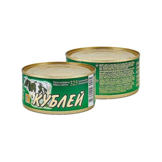 Говядина Кублей Premium Тушеная 325г.