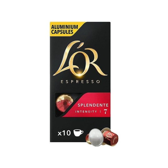 КОФЕ КАПСУЛА L’OR ESPRESSO SPLENDENTE 10ШТ КАРТ/УП