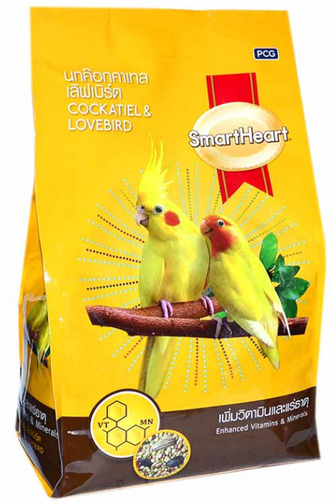 Корм Smartheart для австралийских попугаев 1 кг