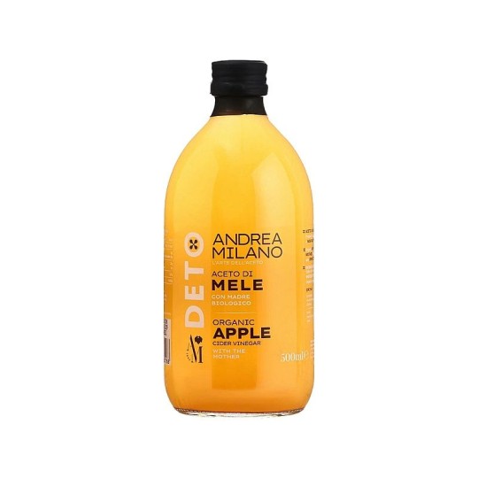 УКСУС ANDREA MILANO DETOX BIO ЯБЛ ОРГ 500МЛ
