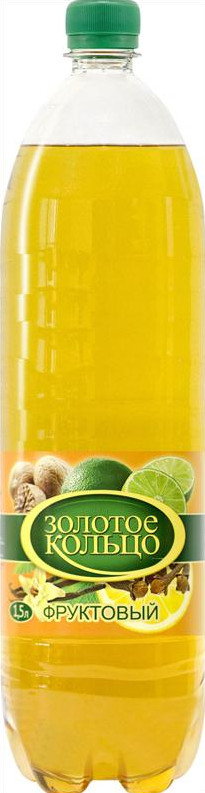 «Золотое кольцо» Лимонад. Фруктовый 1,5 л.