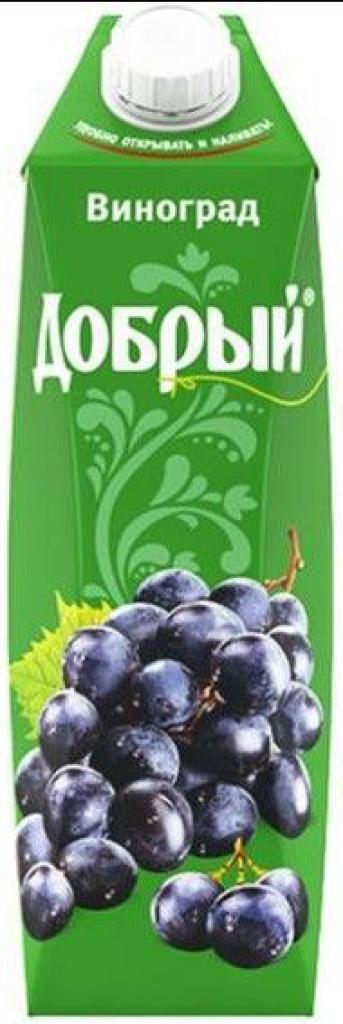Добрый Виноградный 1 л