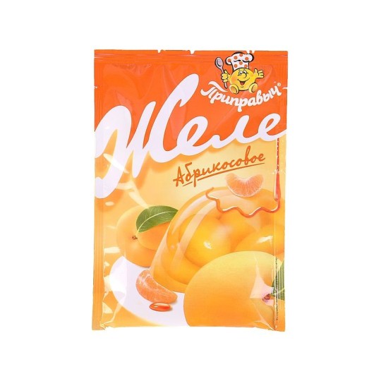 Желе ПРИПРАВЫЧ Абрикосовое 100г