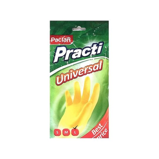 ПЕРЧАТКИ UNIVERSAL, ЖЕЛТ/L