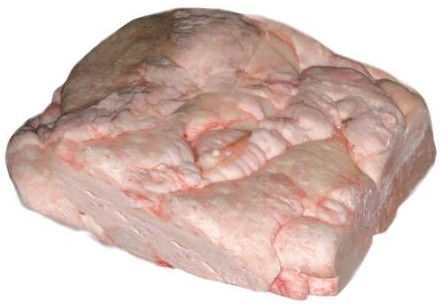 Жир говяжий Kazbeef замороженный вес