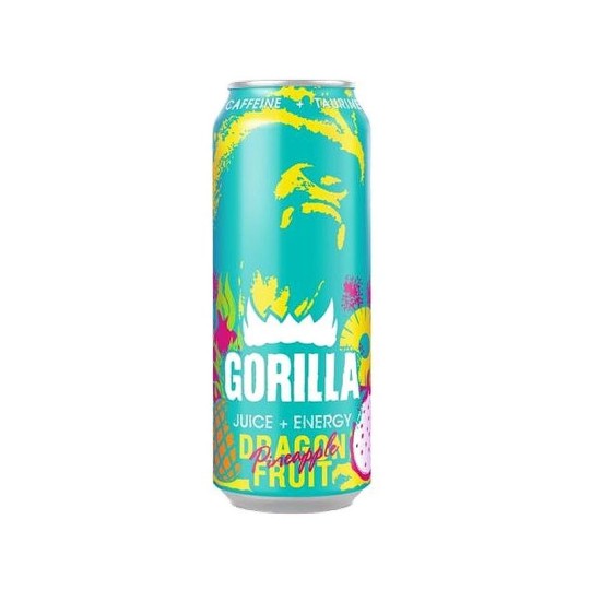 GORILLA DRAGON FRUIT PINEAPPLE 0.45Л Ж/Б