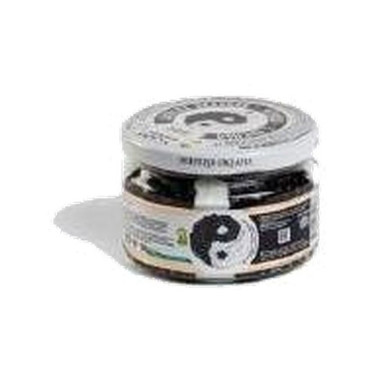 «Икорная Закуска» Альгиновая Черная с Кремом, Энергия океана, 180 гр.