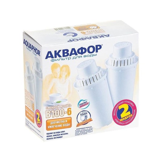 Набор модулей B100-6 АКВАФОР для жесткой воды