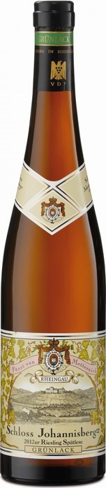 Вино белое сладкое Schloss Johannisberger Grunlack 12% 0,75л (Германия)