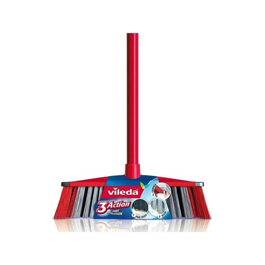 НАБОР ДЛЯ УБОРКИ VILEDA 3 ACTION (ЩЕТКА ДЛЯ ПОЛА+РУЧКА)