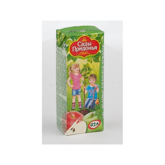 0,2Л САДЫ ПРИД СОК ЯБЛОКО