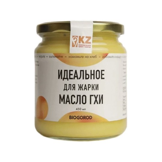 МАСЛО BIOGOROD ТОПЛЕНОЕ ГХИ 500МЛ С/Б