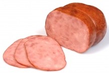 Ветчина вареная  "Первомайские деликатесы" "Королевская" высший сорт, вакуумная упаковка, вес