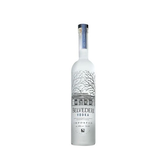 ВОДКА BELVEDERE PURE 40% 700МЛ