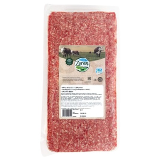2КГ ЗАМ ФАРШ ZEREN ГОВ 80/20