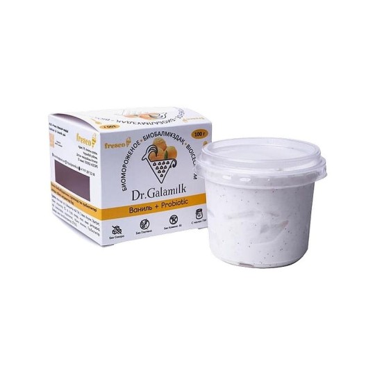 БИОМОРОЖЕНОЕ DR. GALAMILK PROBIOTIC ВАНИЛЬ 100Г КАРТ/УП