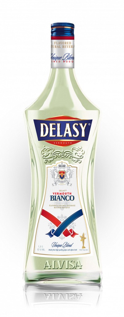 Белый вермут ДЕЛАСИ  , 1л