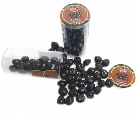 Вишня Sladok в шоколадной глазури 200 г