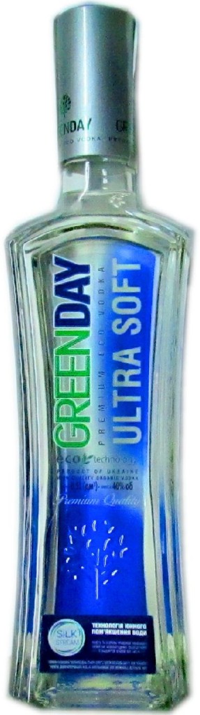 Водка Green day Ultra Soft 0,5 л