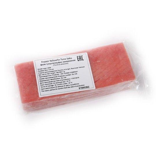 KINGFISHER Тунец Еллоуфин 350/550 замороженный кг