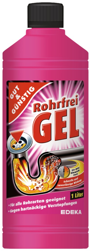 GG ЧИСТЯЩЕЕ СРЕД-ВО ДЛЯ ТРУБ 1000МЛ