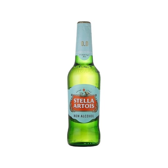  ПИВО STELLA ARTOIS СВЕТЛОЕ Б/АЛК 0,5% 0,44Л С/Б