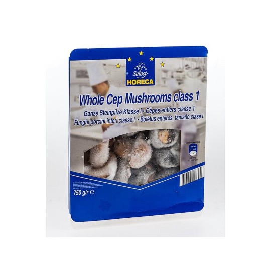 750Г ЗАМ ГРИБЫ БЕЛ ЦЕЛЬНЫЕ  HS