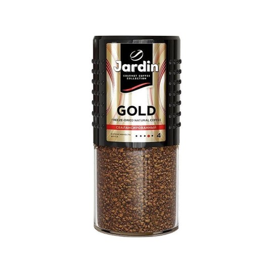  КОФЕ JARDIN GOLD СУБЛИМИРОВАННЫЙ 190ГР СТ/Б