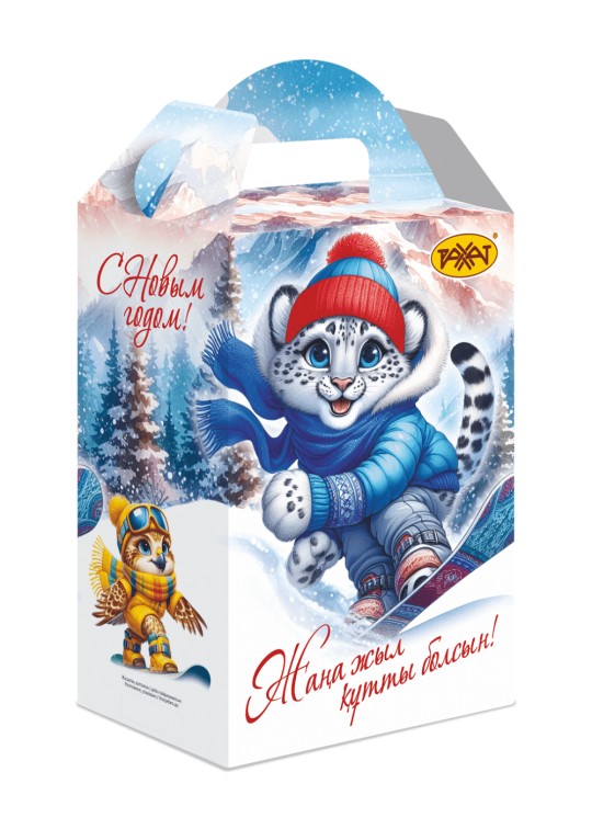 НОВОГОДНИЙ ПОДАРОК РАХАТ ЗИМНИЕ ИГРЫ 1.3КГ