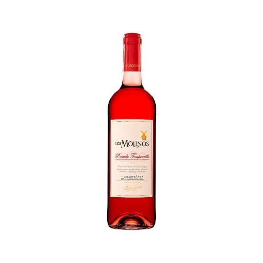 Вино Los Molinos Rose розовое сухое 0.75 л