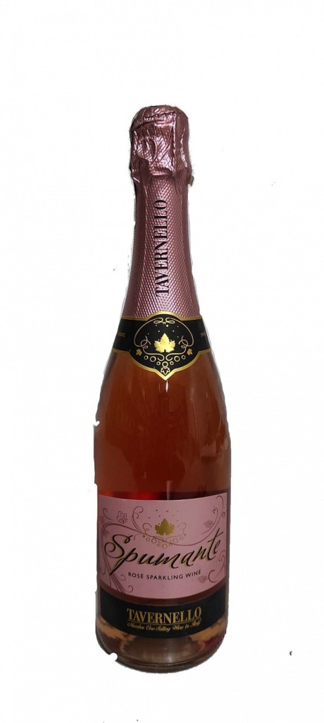 Caviro Tavernello Spumante Rosato Secco Rose Sparkling игристое 0,75 л вино