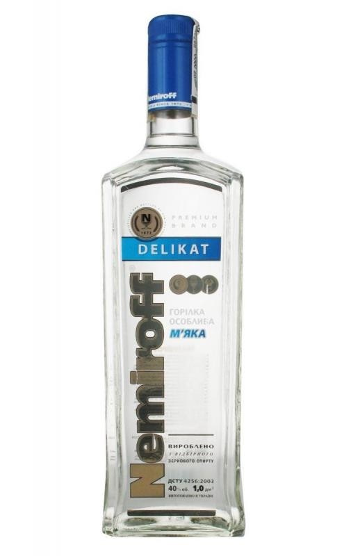 Nemiroff Delikat Мягкая водка 1 л./12