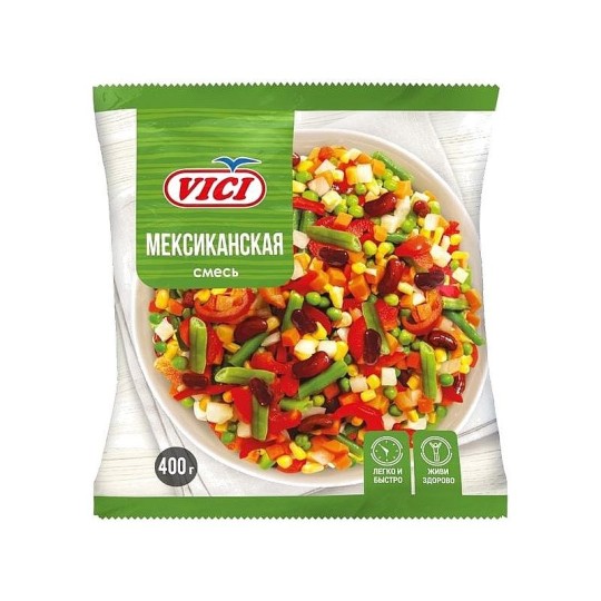 VICI| Овощная смесь " Мексиканская" замороженная, 400 гр