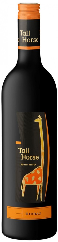 Вино красное сухое Tall Horse Shiraz 0,75 л. (ЮАР)