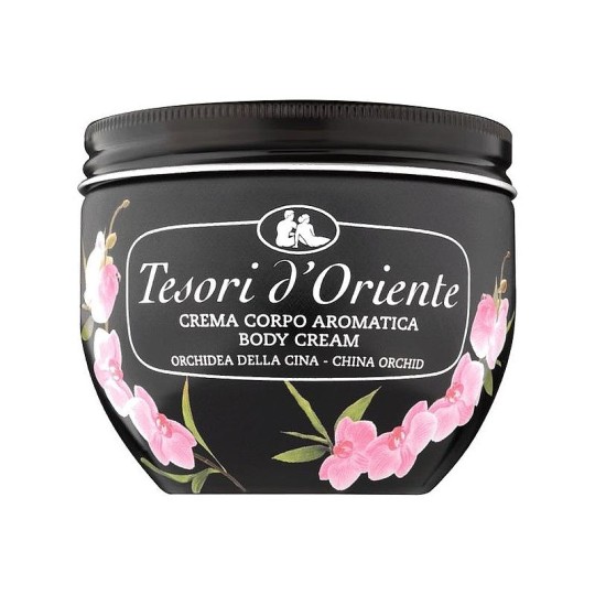 КРЕМ Д/ТЕЛА TESORI ПАРФЮМИРОВАННЫЙ КИТАЙСКАЯ ОРХИДЕЯ 300МЛ