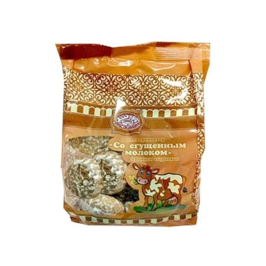 Пряники сырцовые "Аксай-Нан" со сгущенным молоком 400 гр.