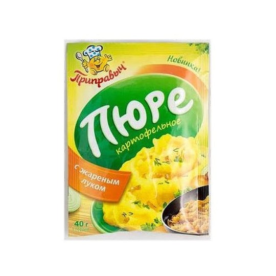 Пюре картофельное Приправыч с жареным луком 40 г