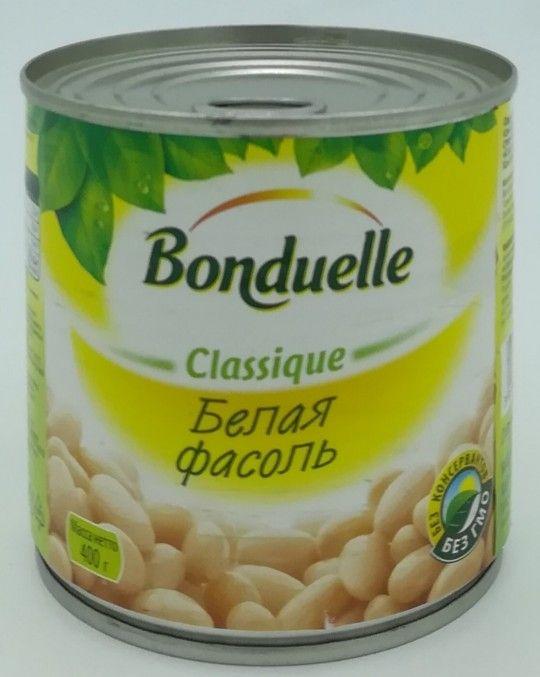 Фасоль белая BONDUELLE 400гр