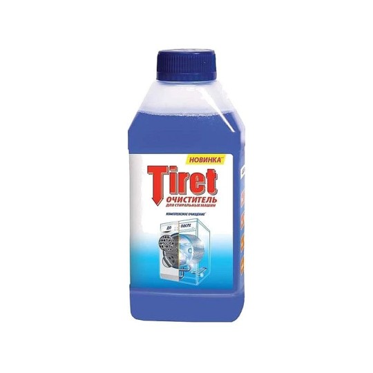 Очиститель для стиральных машин Tiret, 250 мл