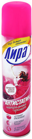 Антистатик Лира нейтральный запах 200 мл