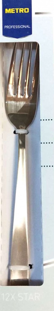 Вилка Metro Professional столовая Star, 12 шт.