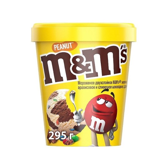 МОРОЖЕНОЕ M&M'S ВЕДЕРКО 8*295Г