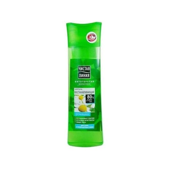 Чистая линия шампунь 400 мл