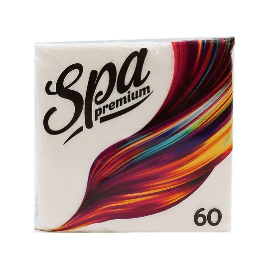 SPA PREMIUM САЛФЕТКИ 60ШТ