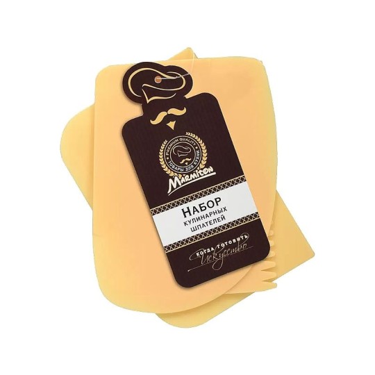 11,5Х7,5СМ НАБОР КУЛИН ШПАТЕЛ