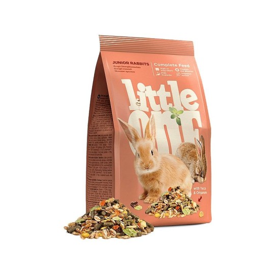 КОРМ Д/МОЛОДЫХ КРОЛИКОВ LITTLE ONE 400ГР