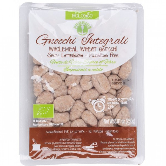  PROBIOS|Макароны GNOCCHI цельная пшеница  250Г