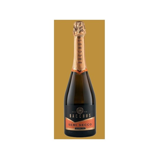 ВИНО ИГР BACCHUS SEMI SECCO БЕЛ/П/СУХ 8,5% 0,75Л СТ/Б
