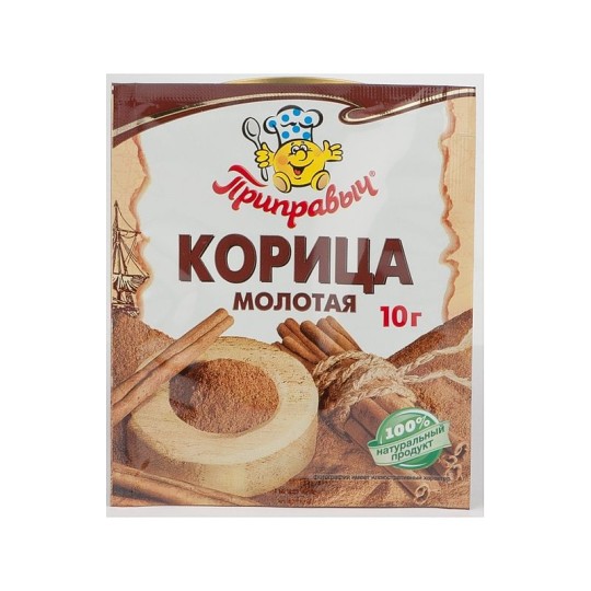 10Г КОРИЦА МОЛОТАЯ ПРИПРАВЫЧ